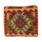 Housse de coussin tissé main 40x40 coussin décoratif kilim