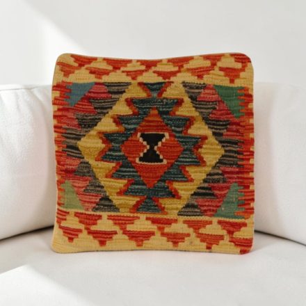 Housse de coussin tissé main 40x40 coussin décoratif kilim