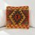 Housse de coussin tissé main 40x40 coussin décoratif kilim