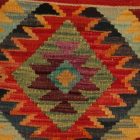 Housse de coussin tissé main 40x40 coussin décoratif kilim