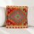 Housse de coussin tissé main 40x40 coussin décoratif kilim