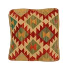 Housse de coussin tissé main 40x40 coussin décoratif kilim