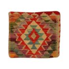 Housse de coussin tissé main 40x40 coussin décoratif kilim