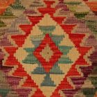 Housse de coussin tissé main 40x40 coussin décoratif kilim
