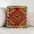 Housse de coussin tissé main 40x40 coussin décoratif kilim