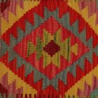 Housse de coussin tissé main 40x40 coussin décoratif kilim