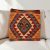 coussin décoratif kilim 40x40 housse de coussin tissée main