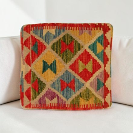 coussin décoratif kilim 40x40 housse de coussin tissée main
