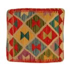 coussin décoratif kilim 40x40 housse de coussin tissée main