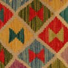 coussin décoratif kilim 40x40 housse de coussin tissée main