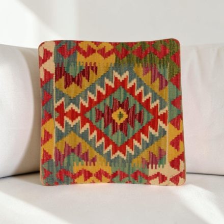 coussin décoratif kilim 40x40 housse de coussin tissée main