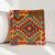 coussin décoratif kilim 40x40 housse de coussin tissée main