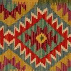 coussin décoratif kilim 40x40 housse de coussin tissée main