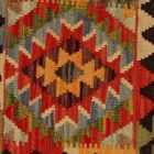 coussin décoratif kilim 40x40 housse de coussin tissée main