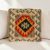 coussin décoratif kilim 40x40 housse de coussin tissée main
