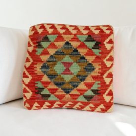   coussin décoratif kilim 40x40 housse de coussin tissée main
