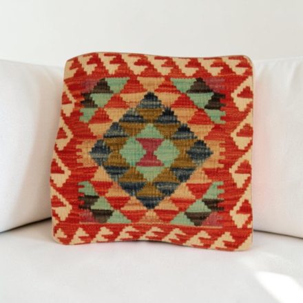 coussin décoratif kilim 40x40 housse de coussin tissée main
