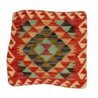 coussin décoratif kilim 40x40 housse de coussin tissée main