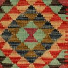 coussin décoratif kilim 40x40 housse de coussin tissée main