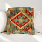 coussin décoratif kilim 40x40 housse de coussin tissée main