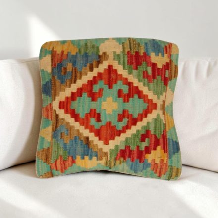 coussin décoratif kilim 40x40 housse de coussin tissée main