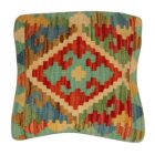coussin décoratif kilim 40x40 housse de coussin tissée main