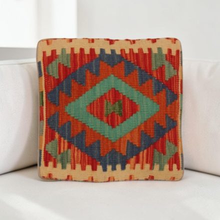 coussin décoratif kilim 40x40 housse de coussin tissée main