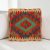 coussin décoratif kilim 40x40 housse de coussin tissée main