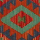 coussin décoratif kilim 40x40 housse de coussin tissée main