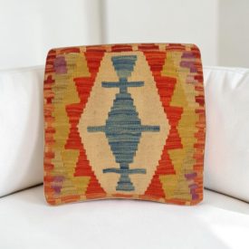   coussin décoratif kilim 40x40 housse de coussin tissée main