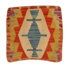 coussin décoratif kilim 40x40 housse de coussin tissée main