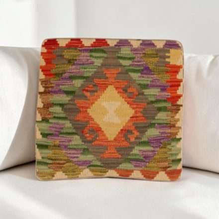 coussin décoratif kilim 40x40 housse de coussin tissée main