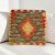 coussin décoratif kilim 40x40 housse de coussin tissée main
