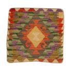 coussin décoratif kilim 40x40 housse de coussin tissée main