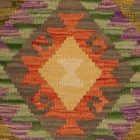 coussin décoratif kilim 40x40 housse de coussin tissée main