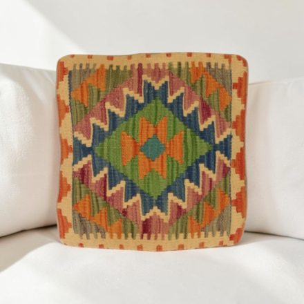 coussin décoratif kilim 40x40 housse de coussin tissée main