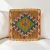 coussin décoratif kilim 40x40 housse de coussin tissée main