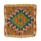 coussin décoratif kilim 40x40 housse de coussin tissée main