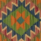 coussin décoratif kilim 40x40 housse de coussin tissée main