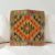 coussin décoratif kilim 40x40 housse de coussin tissée main