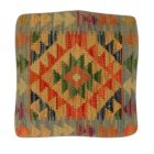 coussin décoratif kilim 40x40 housse de coussin tissée main