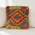 coussin décoratif kilim 40x40 housse de coussin tissée main
