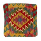 coussin décoratif kilim 40x40 housse de coussin tissée main