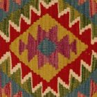 coussin décoratif kilim 40x40 housse de coussin tissée main