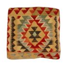 coussin décoratif kilim 40x40 housse de coussin tissée main