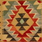 coussin décoratif kilim 40x40 housse de coussin tissée main