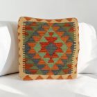 coussin décoratif kilim 45x45 housse de coussin Kelim tissée main