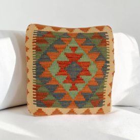   coussin décoratif kilim 45x45 housse de coussin Kelim tissée main