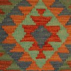 coussin décoratif kilim 45x45 housse de coussin Kelim tissée main
