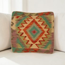   coussin décoratif kilim 40x40 housse de coussin tissée main